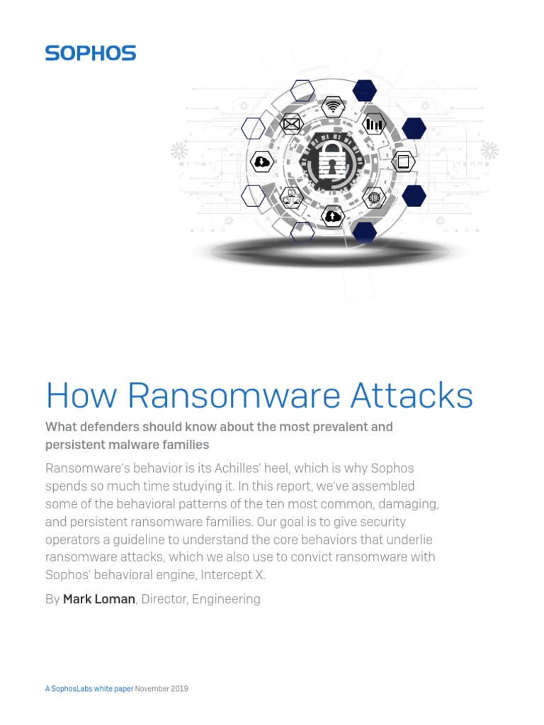 How the most damaging ransomware evades IT security – Sophos News