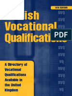 Pub - British Vocational Qualifications A Directory of V PDF