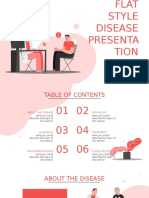 Flat Style Disease Presentation by Slidesgo