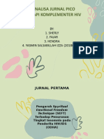 ANALISA JURNAL PICO Kel 12