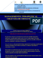 Managementul Terapeutic Al Urgentelor Urogenitale PDF