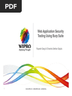 20 - Web Application Security Testing Using Burp Suite (Compatibility Mode) PDF