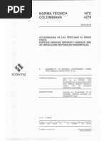 NTC 4143 Rampas y Caballera | PDF