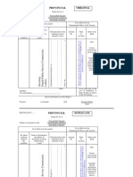 Challan Form