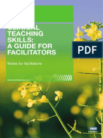 Clinical Teaching Skills - A Guide For Facilitators by London Deanery