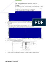 Langkah Mengoperasikan Mastercam