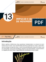 Slide Impulso e Quantidade de Movimento Livro PDF