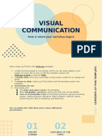 Visual Communication Workshop by Slidesgo