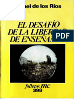 De los Rios 1985-Desafio de la libertad de enseñanza.pdf