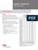 PyraluxAPclad DataSheet PDF