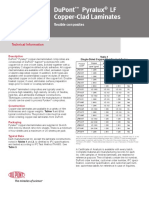 PyraluxLFclad DataSheet