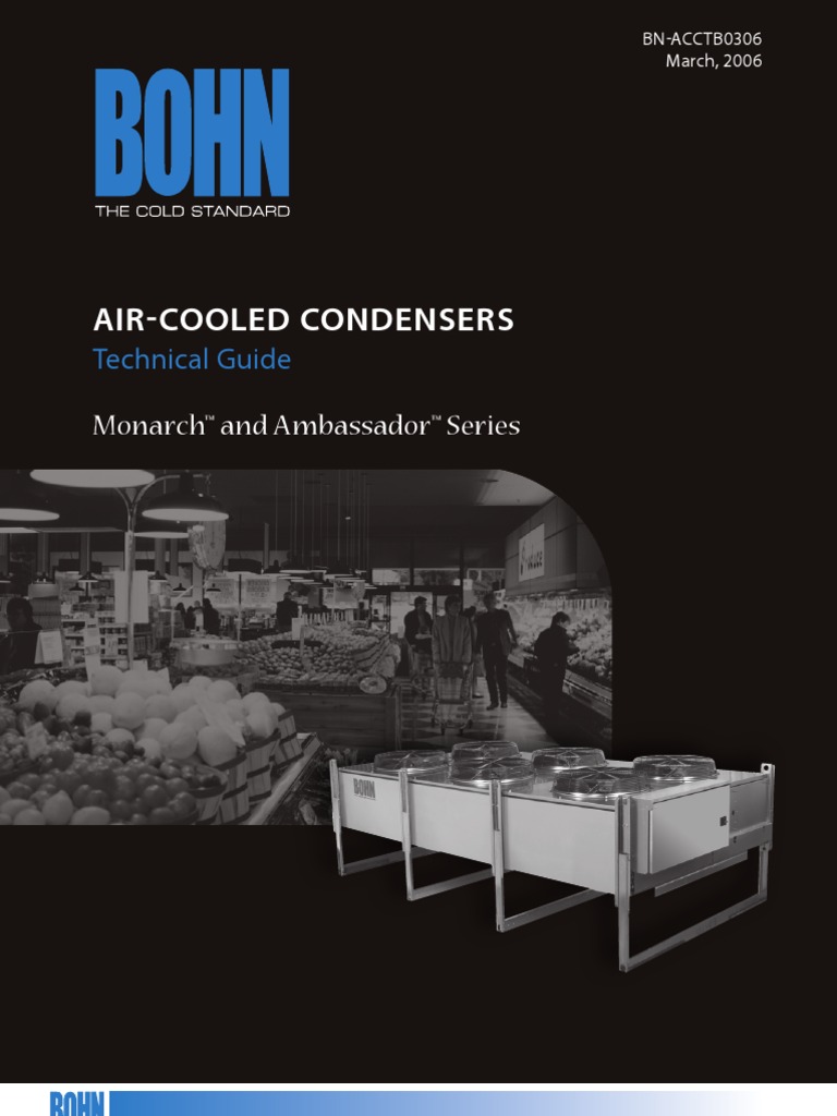 Condensor Calculation | PDF | Refrigeration | Engineering Thermodynamics