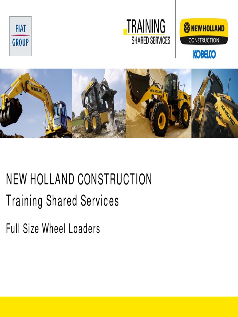 Full Size Wheel Loaders | PDF | Pump | Automatic Transmission