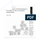 Lindon 2002 La Construcción Social Del Territorio PDF
