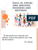 Social Work Processes and Methods