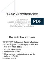 Paninian Grammatical System PDF