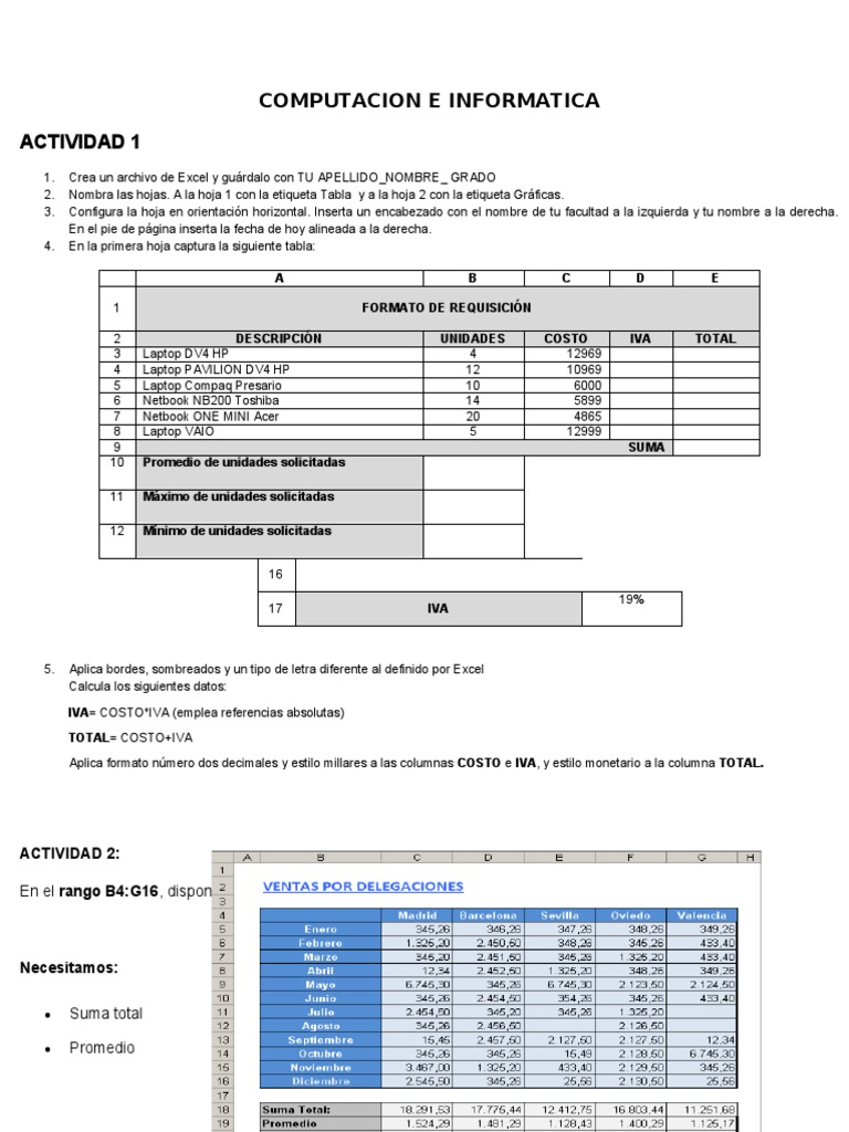 Examen Final | PDF | Microsoft Excel | Hoja de cálculo