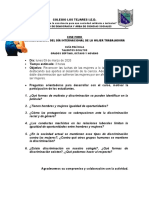 Guía Docente Día de La Mujer Trabajadora