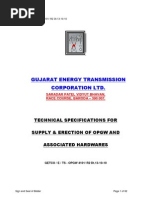 Download OPGW Technical Specifications by obayapalli SN45189210 doc pdf