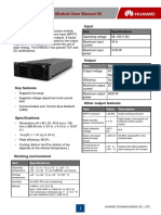 B.4.9 S4850G1 Solar Power Module User Manual
