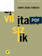 Henry David Thoreau - Sivil İtaatsizlik PDF