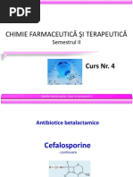 Curs Nr. 4 Chimie Farmaceutica Semestrul II (A) PDF