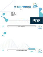Template PPT IdeaNation Short Competition 2020
