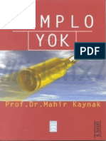 Komplo Yok - Mahir Kaynak PDF