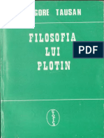 Filosofia Lui Plotin by Grigore Tausan
