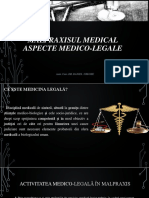 Bazele Legale Din Expertiza Malpraxis Curs PDF