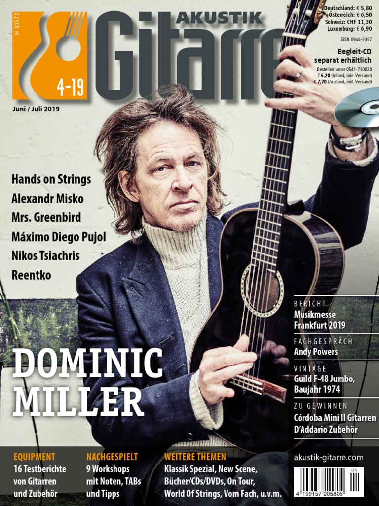 Akustik Gitarre Juni Juli 19 Pdf