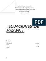 Ecuaciones de Maxwellttt