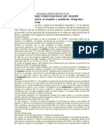 Fallo Indemnizacion Dos Periodos Trabajados