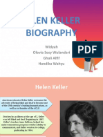 HELEN KELLER BIOGRAPHY