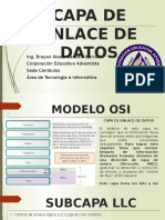 Capa de Enlace de Datos y de Red