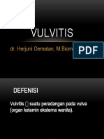 VULVITIS Dr. Juni SPKK