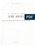 Artigo sobre José Régio