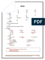 Basic Structure of TOEFL