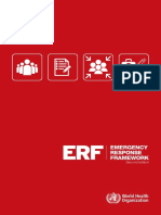 Emergency Response Framework - 2° Ed.