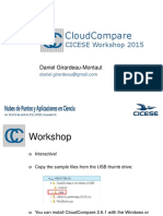 CloudCompare Workshop CICESE