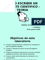 Como Se Escribe Un Reporte Científico