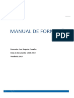 Manual Formao 1258