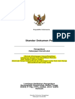 SDP - Pekerjaan Konstruksi - Pasca - 1sampul