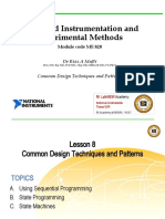 Lesson G - Common Design Techniques and Patterns SMME