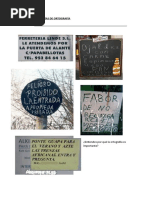 Carteles Falta Ortografia