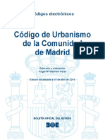 BOE-080 Codigo de Urbanismo de La Comunidad de Madrid PDF