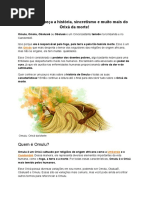 Omulu - Conheça a História, Sincretismo e Muito Mais Do Orixá Da Morte