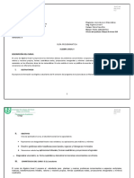 Guia Programatica Algebra Lineal II