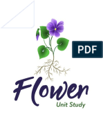 Flower Unit Study