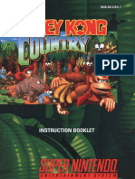 Donkey Kong Manual PDF